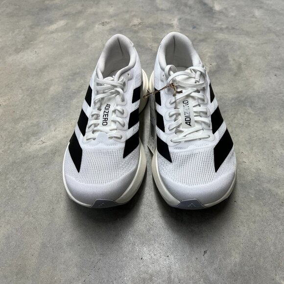 Adidas Adizero Evo SL Men's White Black JH6206 - New - Picture 4 of 6